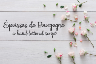 PN Époisses De Bourgogne: A Bouncy Script Font for Makers